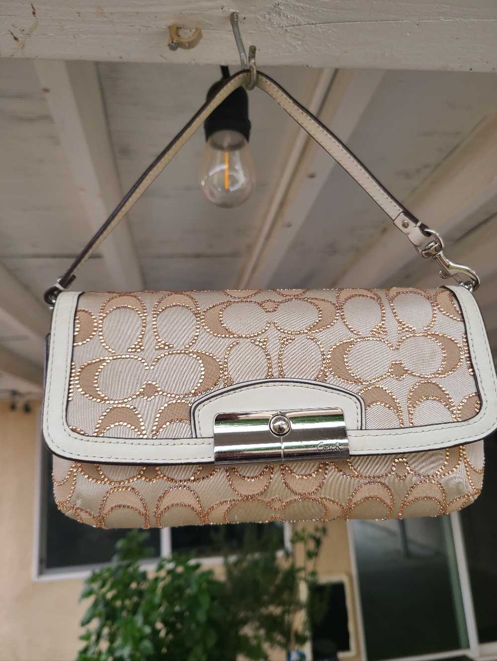 Coach Crystal Bag